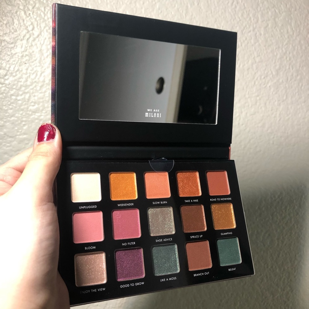 COPY - Milani, Golden terra eyeshadow pallet